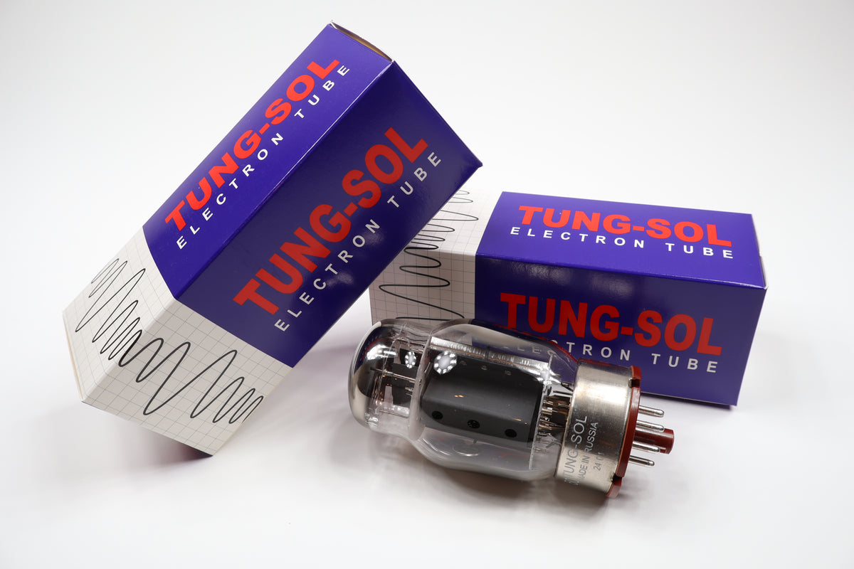 Tung-Sol 6550 Power Tubes - Matched Pair