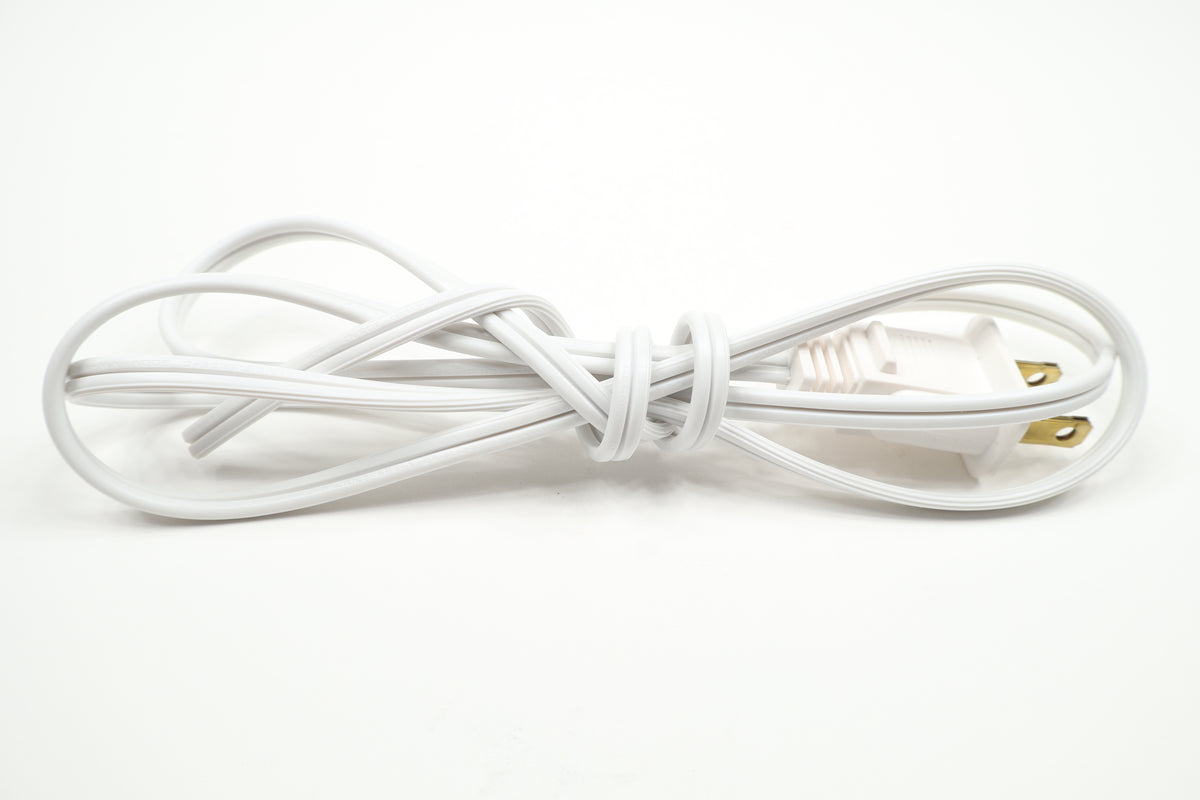 Leslie Motor White Power Cord