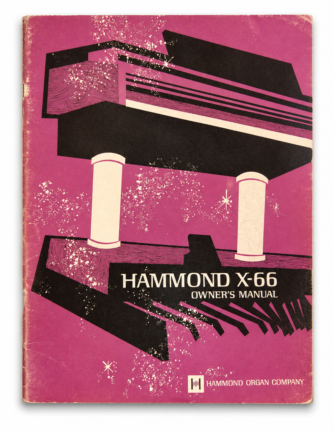 Original Hammond X-66 Owner`s Manual