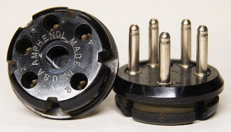 Amphenol 5 Pin Male Plug