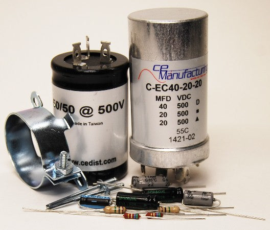 AO-29 Electrolytic Capacitor Kit for M-100 Series Organs