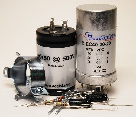 AO-29 Electrolytic Capacitor Kit for M-3 Organs