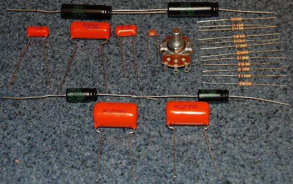 Two Tube Preamplifier Parts Kit