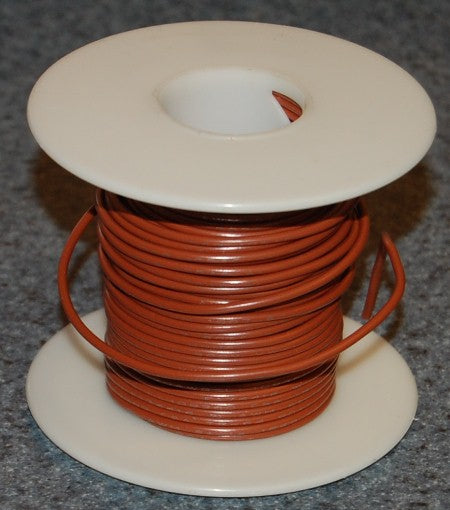 Brown 18 AWG Hook Up Wire