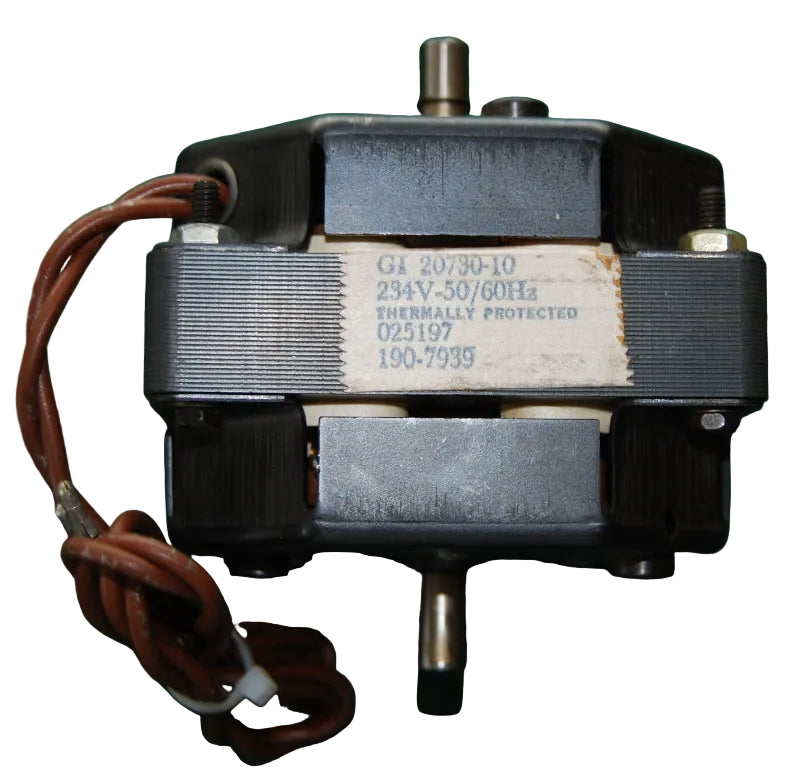 Leslie Fast Motor 234 VAC 50/60 Hz