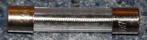 2 1/2 amp Slo Blo Fuse