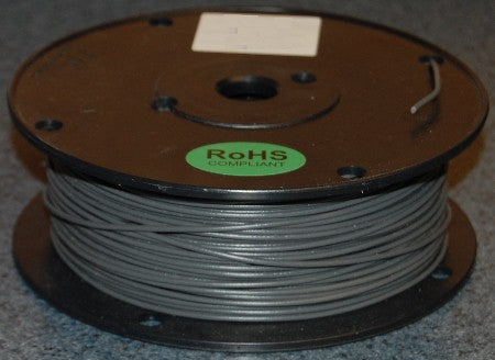 Gray 18 AWG Hook Up Wire