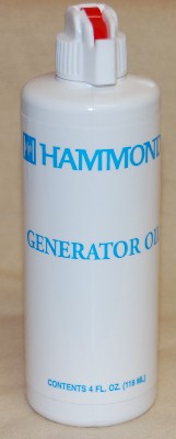 Hammond Suzuki Tone Generator Oil 4 Oz. Bottle