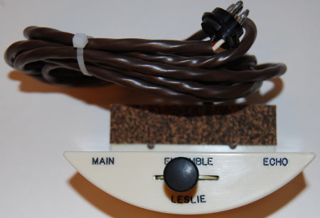 Vintage Ivory Half Moon Switch - Main/Ensemble/Echo