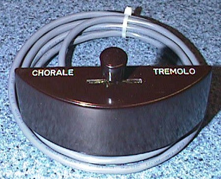 Half Moon Switch - Chorale/Tremolo - Combo
