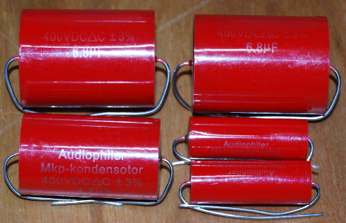 Replacement Crossover Capacitor Set