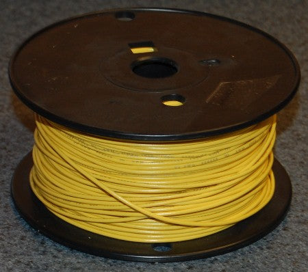 Yellow 18 AWG Hook Up Wire